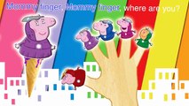 Peppa Pig Iron Man Ice Cream 4 Finger Family \ Nursery Rhymes Lyrics
