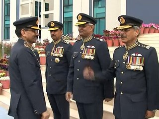 PAF Chief Assumes Command