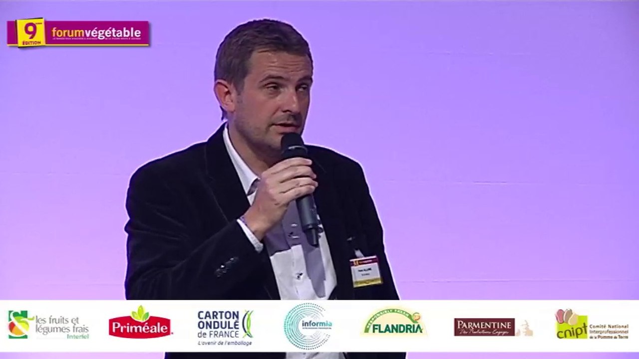 Introduction de Frank Alluine à la table ronde "Initiatives entrepreunariales"