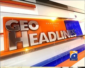 Geo News Headlines - 20 April 2016 - 1600