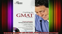 READ book  Cracking the GMAT with CDROM 2006 Graduate Test Prep Full Free