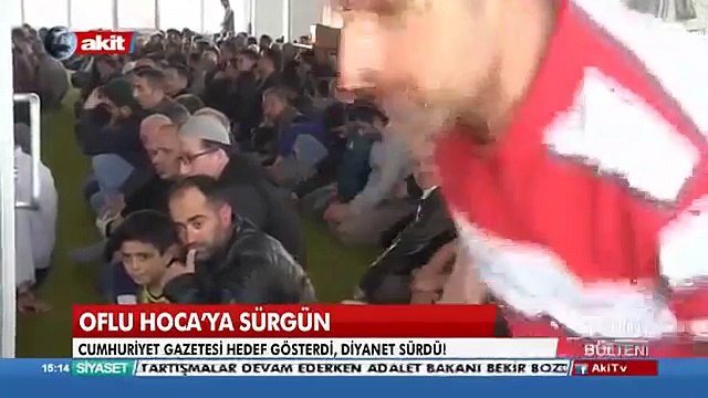 Yasin Gündoğdu - OFLU HACAYA SÜRGÜN! (Peygamberimize Hakaret eden Paçavrayı Yırtmıştı)