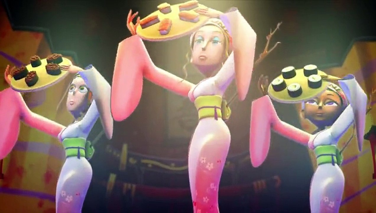 SUSHI POLICE Official Trailer #2