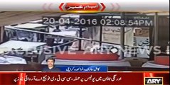 CCTV footage of Karachi Incident