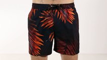 Quiksilver Boardshorts - Deep Jungle Volley 15 Inch orange pop - Men