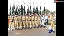 Full Dress Rehearsal of Pakistan day parade held in Islamabad - Geo News