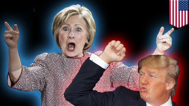 Clinton and Trump clinch big wins in New York primaries