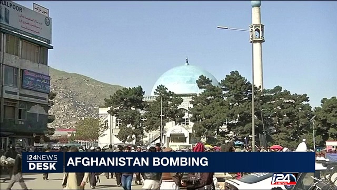 Afghanistan bombing: death toll from blast in Kabul rises to 64