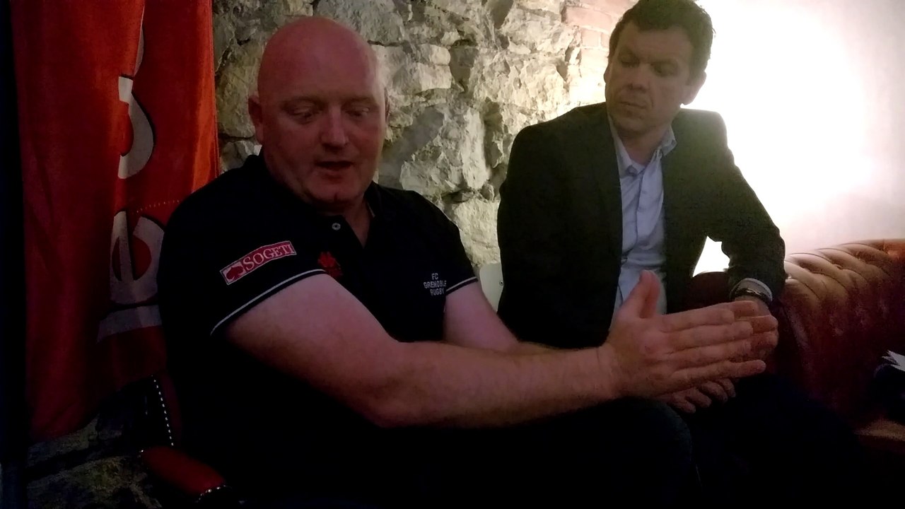 Bernard Jackman (FCG) répond aux lecteurs du Dauphiné Libéré