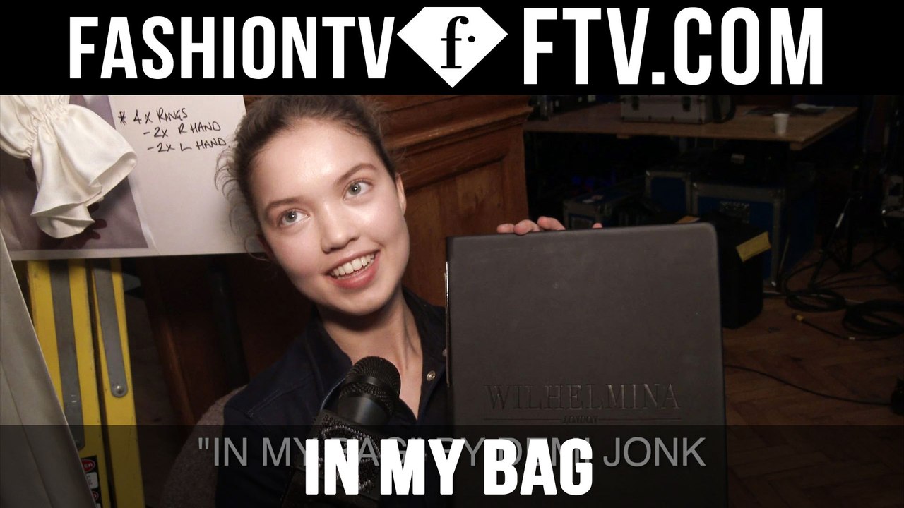 Model Talks F/W 16-17 In My Bag pt.5 | FTV.com