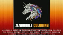 EBOOK ONLINE  Zendoodle Coloring Relaxing Creativity 70 Inspiring Mandala And Animal Designs to Color READ ONLINE