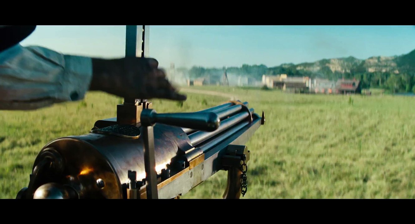 Les Sept Mercenaires - bande annonce en VF