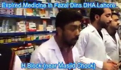 Video Reveals Medical Stores Of Lahore Selling Deadliest Medicine