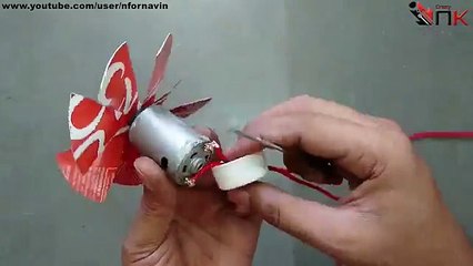 How to make vacuum cleaner  form palstic  bottle