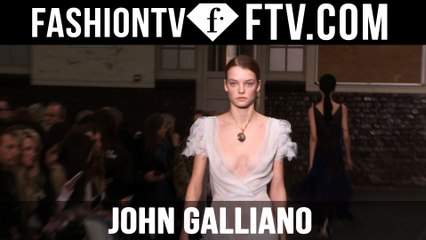 First Look John Galliano F/W 16-17 at Paris Fashion Week | FTV.com