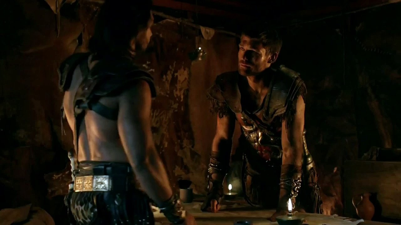 Crixus and Spartacus Part IV - Full HD