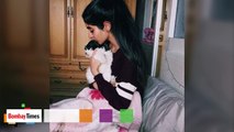 7 Photos That Prove Sridevi’s Daughter Khushi Kapoor Is An Ardent Dog Lover