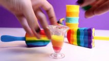 Play Doh Ice Cream Playdough Popsicles Play-Doh Scoops 'n Treats Hasbro Toys Playset Part 4