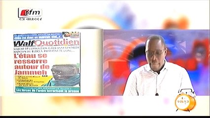 Yeewu leen - Revue de Presse avec Mamadou Mouhamed NDIAYE - 20 avril 2016