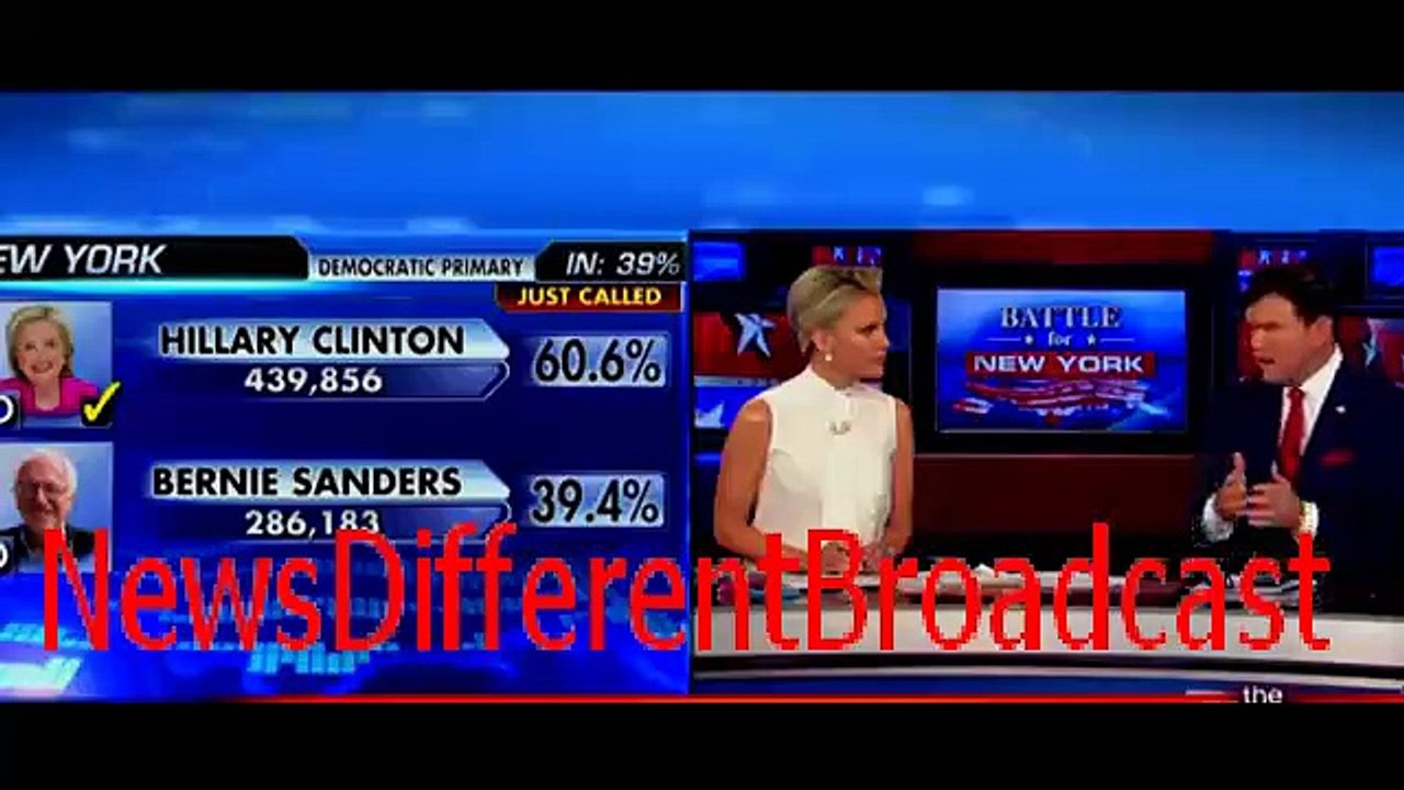 Hillary Clinton wins Democratic New York primary