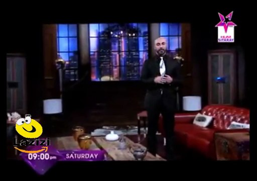 Vulgar Pakistani Famous Actor Touched Sana Bucha Knees in Tv Show