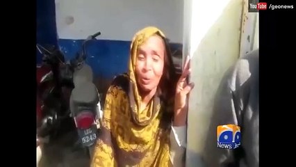 Geo News _ Mother strangles son to death on fake pir's advice