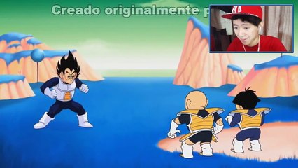 GOKU ES GAY! | Dragon Ball PeePee Animado (Video Reaccion)