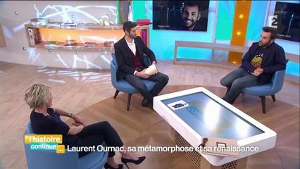Laurent Ournac dans L'histoire continue