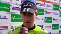 Tour de Suisse 2014 - stage 3 - reation Peter Sagan after finish