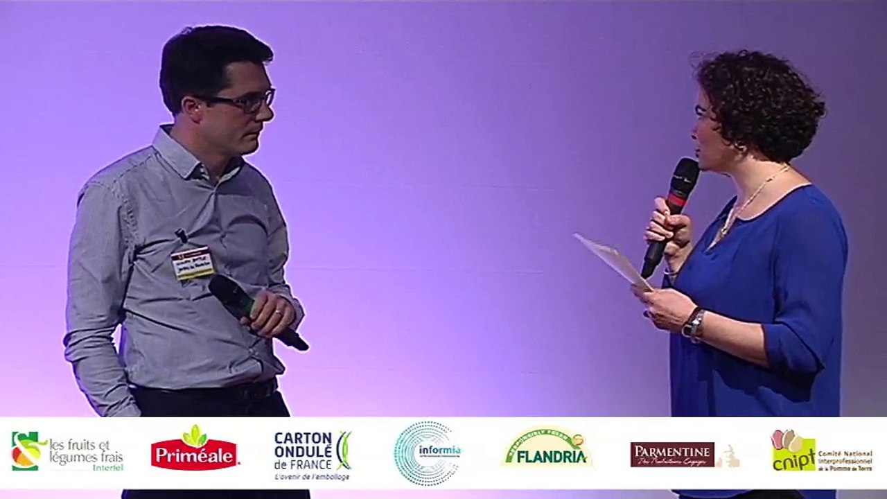 Introduction de Julien Battle à la table ronde "Initiatives entrepreunariales en production"