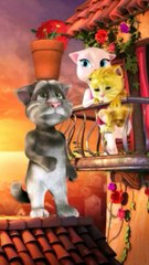 Tom cat singing Punjabi Urdu birthday song