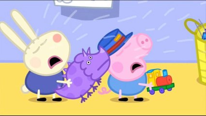 Peppa pig свинка Пеппа George Pig Crying english