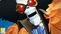 One Piece Burning Blood - PS4_XB1_PC_PS Vita - Brook (Moveset Video)