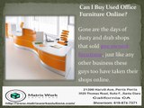 5 Fact Of Buying Used Cubicles And Used Chair You Must Know.