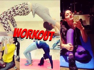 Mawra Hocane Likes To Work HARD At The GYM