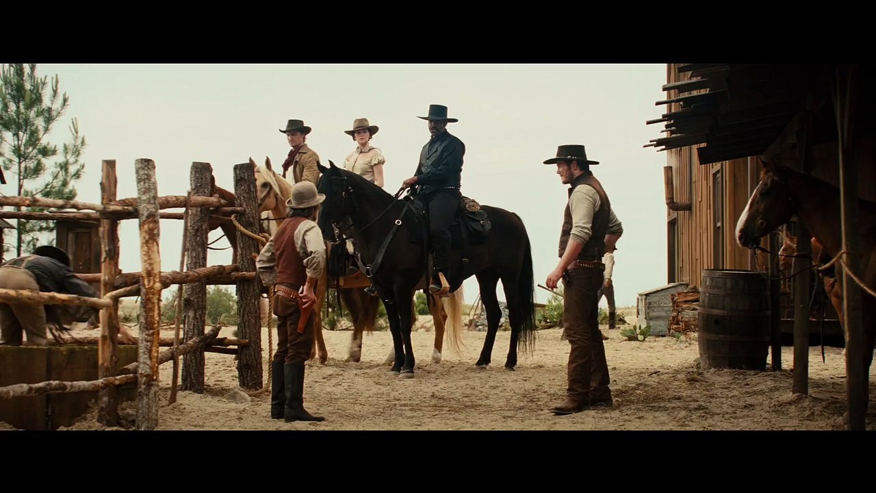 THE MAGNIFICENT SEVEN - Teaser Trailer (HD)