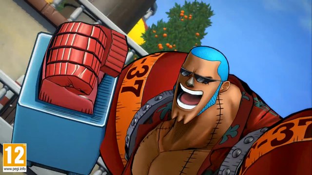 One Piece Burning Blood - PS4_XB1_PC_PS Vita - Franky (Moveset Video)