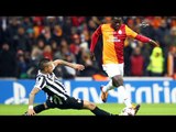 Ertelenen Galatasaray-Juventus maçından objektiflere yansıyanlar