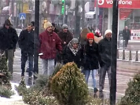 Yurttan kar manzaraları