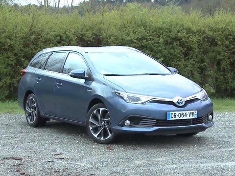 Essai Toyota Auris Touring Sports 136h Design 2016
