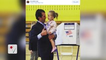 Donald Trump's Granddaughter Votes for Her Own Candidate, Elmo