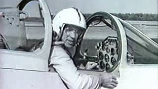 Grumman Tiger Jet test pilot loves his Lionel Electric Train Set TV Commercial