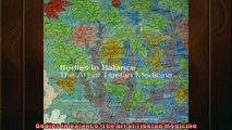 FREE DOWNLOAD  Bodies in Balance The Art of Tibetan Medicine  FREE BOOOK ONLINE