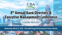 8th Annual Bank Directors & Executive Management Conference