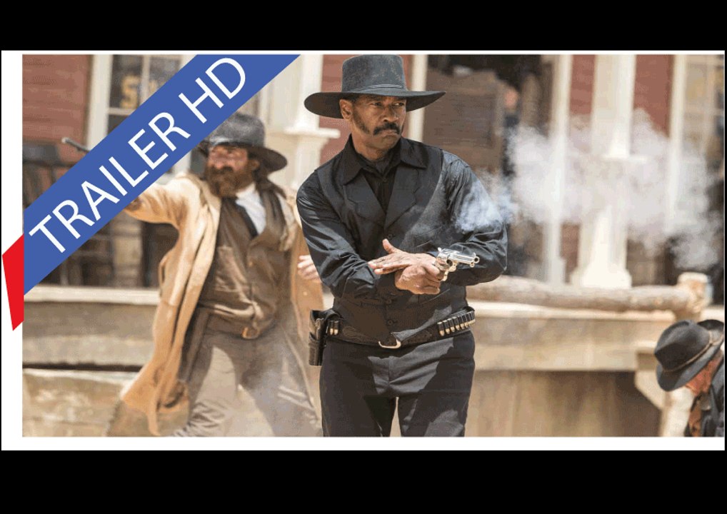 Les Sept Mercenaires - Bande-annonce - VF HD