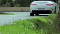 Новый Mercedes-AMG S63 4MATIC Cabriolet - Вождение Видео трейлер