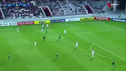 Al-Ahli'nin tiki-taka golü Arap spikeri coşturdu