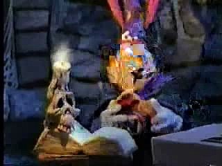 Vintage The NOID Dominos Pizza Commercial 'The Wicked Wizard'