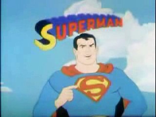 Weird 1970's Animated SUPERMAN Commercial --