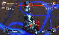 Ultra Street Fighter IV battle: Oni vs Guile